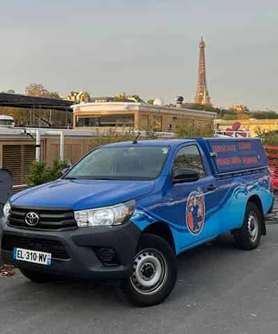 Intervention DEBOUCHETOUT sur une installation d'assainissement