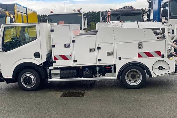 Camions hydrocureurs