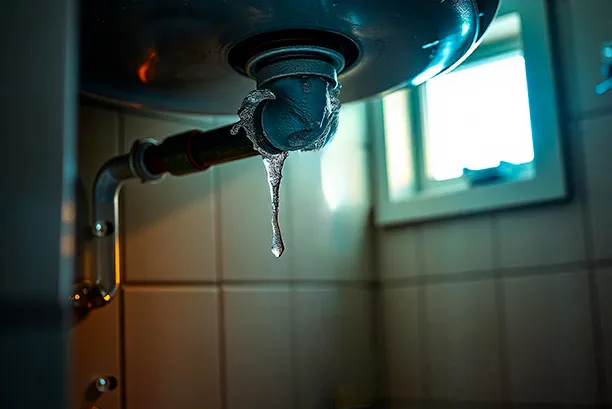 Canalisations bouchées en hiver