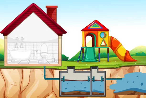 Installer une fosse toutes-eaux