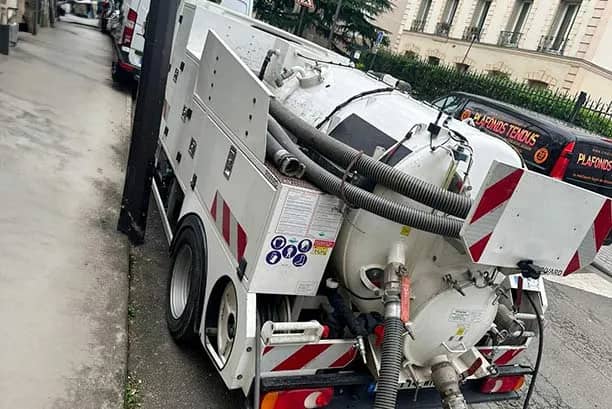Pompage, inondation des sous-sols