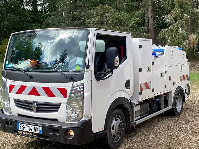 Les équipements d’un assainisseur